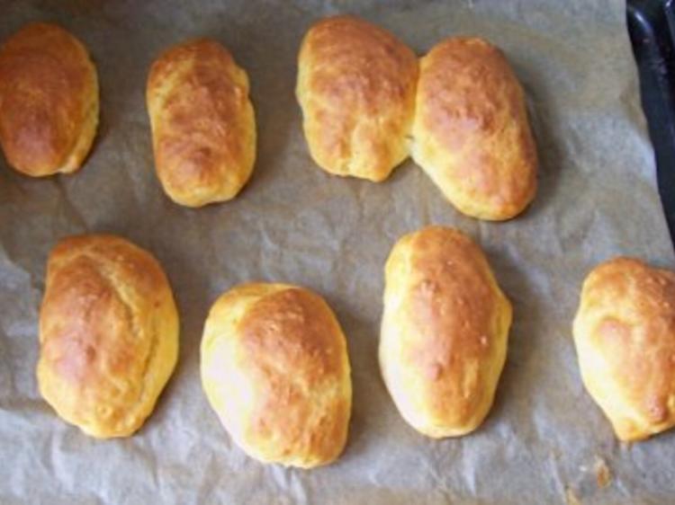 Backen: Quark-Brötchen - Rezept mit Bild - kochbar.de