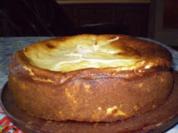 Rezept: Quarktorte ohne Boden Quarktorte ohne Boden - Rezept