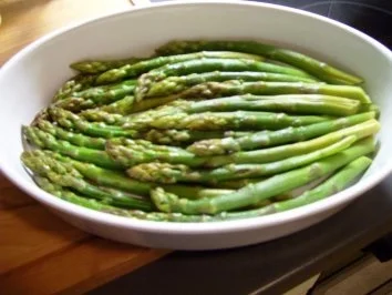 Gratinierter grüner Spargel - Rezept - Bild Nr. 4