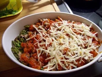 Gratinierter grüner Spargel - Rezept - Bild Nr. 5