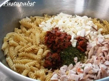 Hühner-Nudelsalat - Rezept - Bild Nr. 2