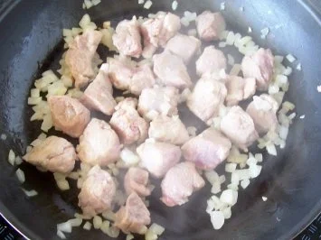 Kochen: Szegediner Gulasch / Sauerkraut-Gulasch - Rezept - Bild Nr. 2