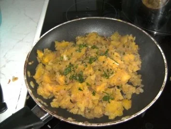 Rezept: Erdäpfelschmarrn Erdäpfelschmarrn - Rezept