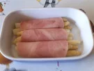 überbackener Spargel - Rezept