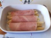 überbackener Spargel - Rezept