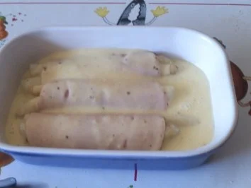 Rezept: überbackener Spargel Bild Nr. 2 überbackener Spargel - Rezept - Bild Nr. 2