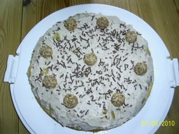 Giotto - Torte - Rezept