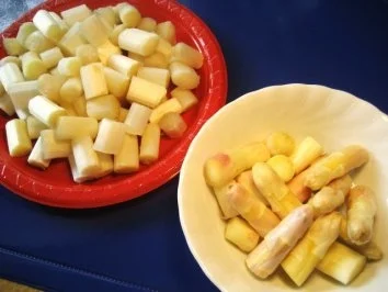 Spargelsüppchen - extra fein ... - Rezept - Bild Nr. 4