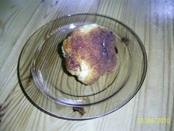 panierte Blumenkohl  - lecker - Rezept