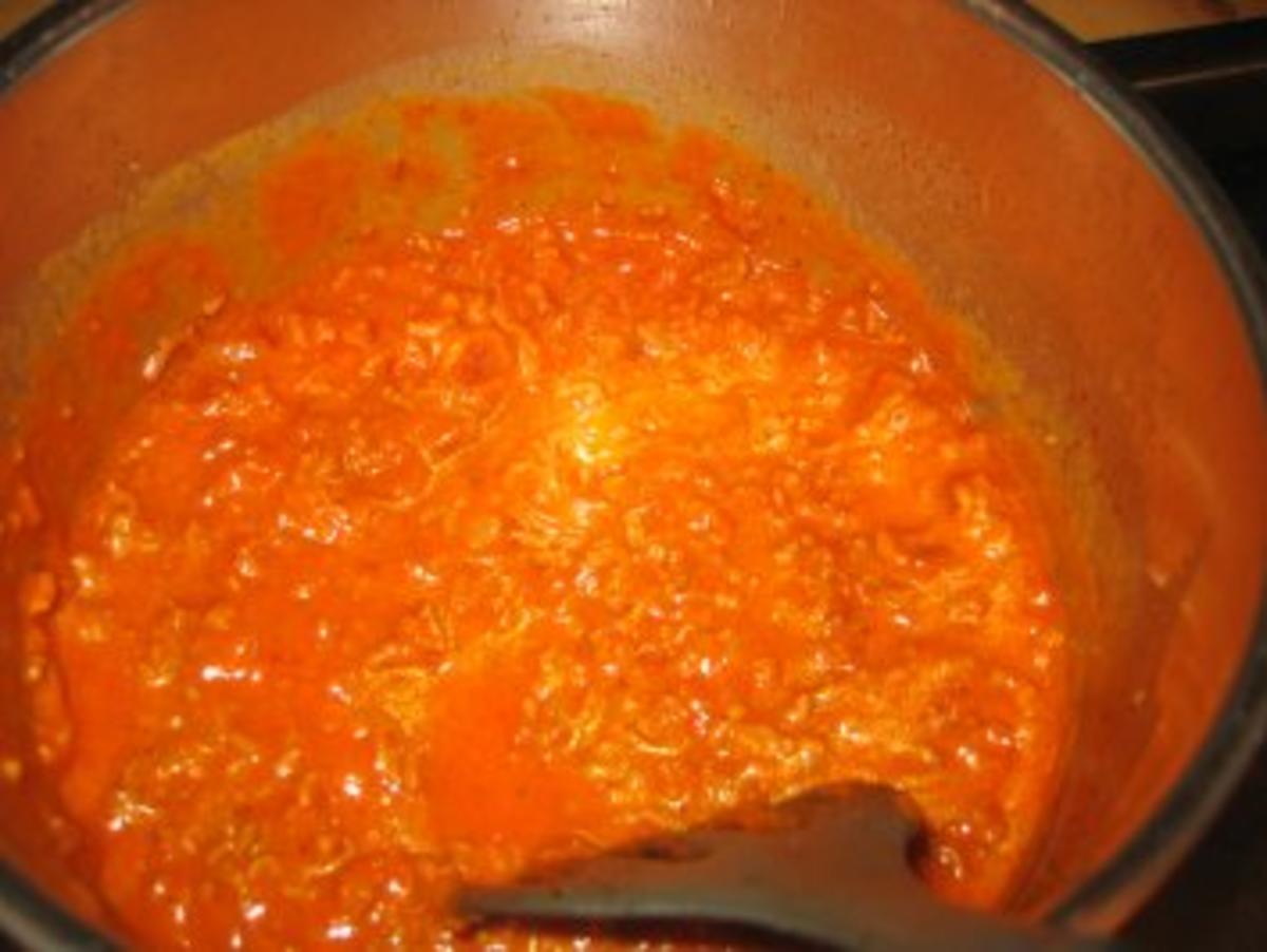 Fleisch: Scharfes, rotes Curry-Haschee - Rezept - Bild Nr. 2