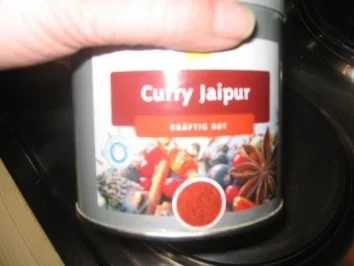 Rezept: Fleisch: Scharfes, rotes Curry-Haschee Bild Nr. 3 Fleisch: Scharfes, rotes Curry-Haschee - Rezept - Bild Nr. 3