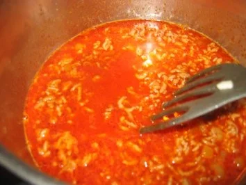 Rezept: Fleisch: Scharfes, rotes Curry-Haschee Bild Nr. 4 Fleisch: Scharfes, rotes Curry-Haschee - Rezept - Bild Nr. 4