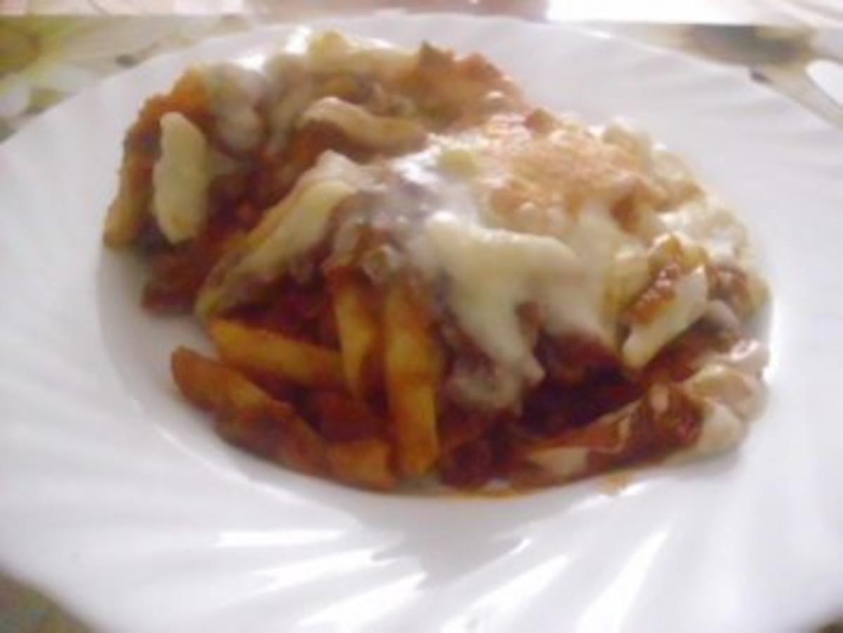 Nudelauflauf ~ Pastitsio - Rezept