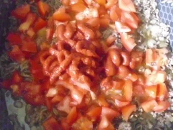 Nudelauflauf ~ Pastitsio - Rezept - Bild Nr. 4