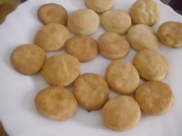 Griechisches Käsegebäck ~ Biscotakia me feta - Rezept - Bild Nr. 6