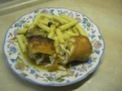 Fleisch - Puten-Bärlauch-Roulade - Rezept