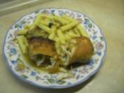 Fleisch - Puten-Bärlauch-Roulade - Rezept