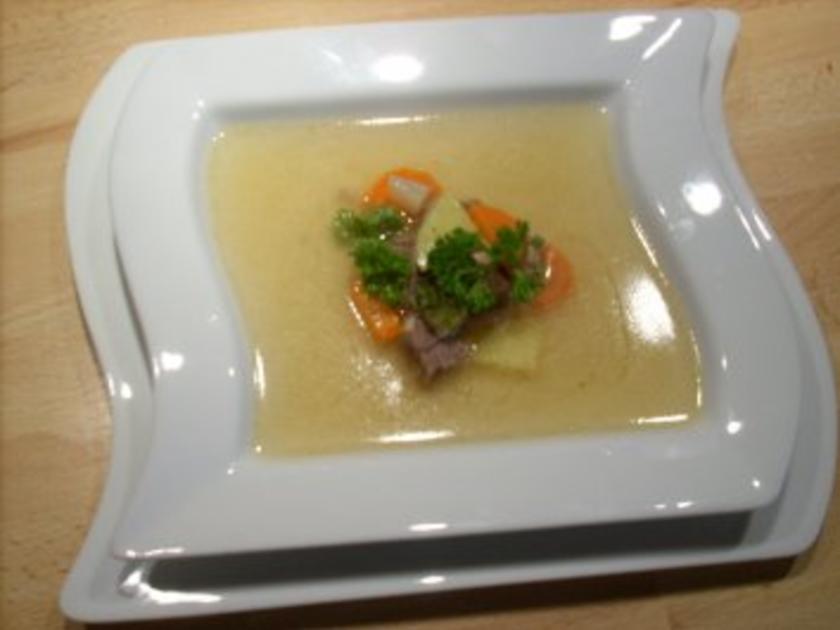 Rinder Bouillon - schnell &amp; einfach - von Mijou