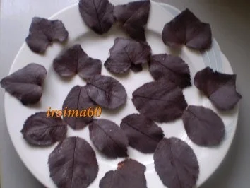 Schoko Blätter - Rezept - Bild Nr. 2