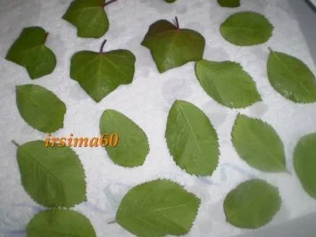 Schoko Blätter - Rezept - Bild Nr. 3