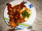 Puten -Ananas-Spiesse - Rezept