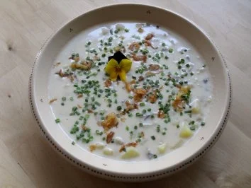 Rezept: Kartoffel - Buttermilch - Suppe Kartoffel - Buttermilch - Suppe - Rezept
