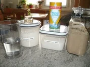 Rustikales Sauerteigbrot - Rezept