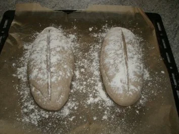 Rezept: Rustikales Sauerteigbrot Bild Nr. 4 Rustikales Sauerteigbrot - Rezept - Bild Nr. 4