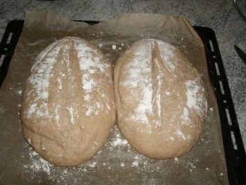 Rezept: Rustikales Sauerteigbrot Bild Nr. 5 Rustikales Sauerteigbrot - Rezept - Bild Nr. 5