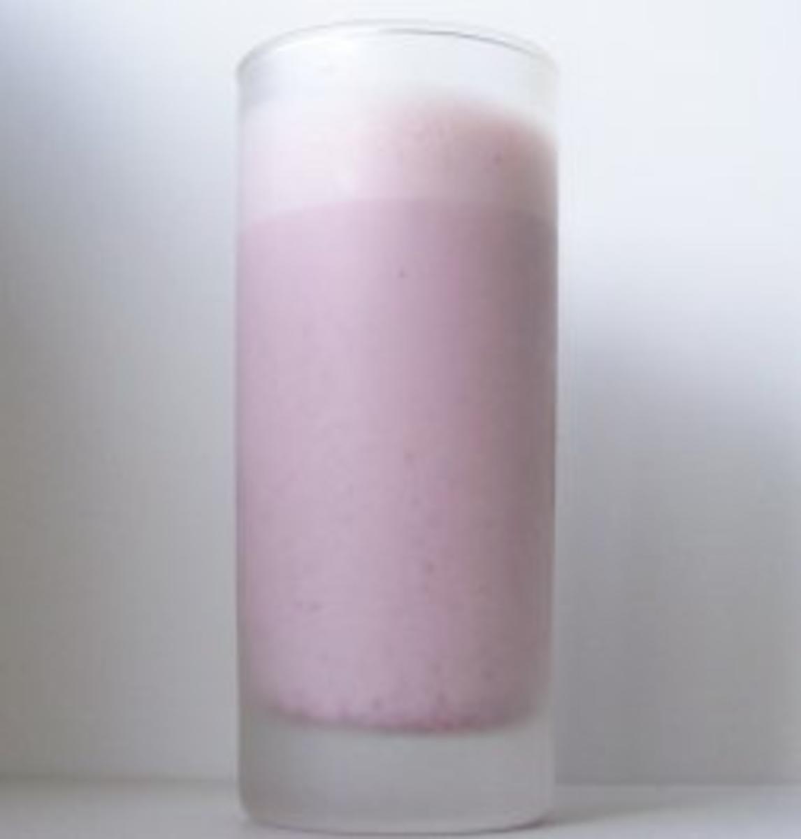 Getränk: Erdbeer-Milch - Rezept