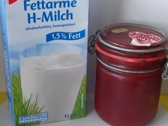 Getränk: Erdbeer-Milch - Rezept - Bild Nr. 2