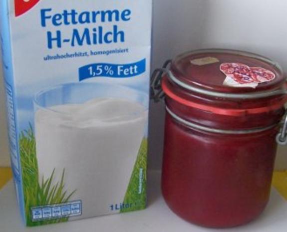Getränk: Erdbeer-Milch - Rezept mit Bild - kochbar.de