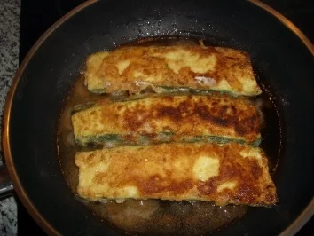 Zucchini  gebraten - Rezept