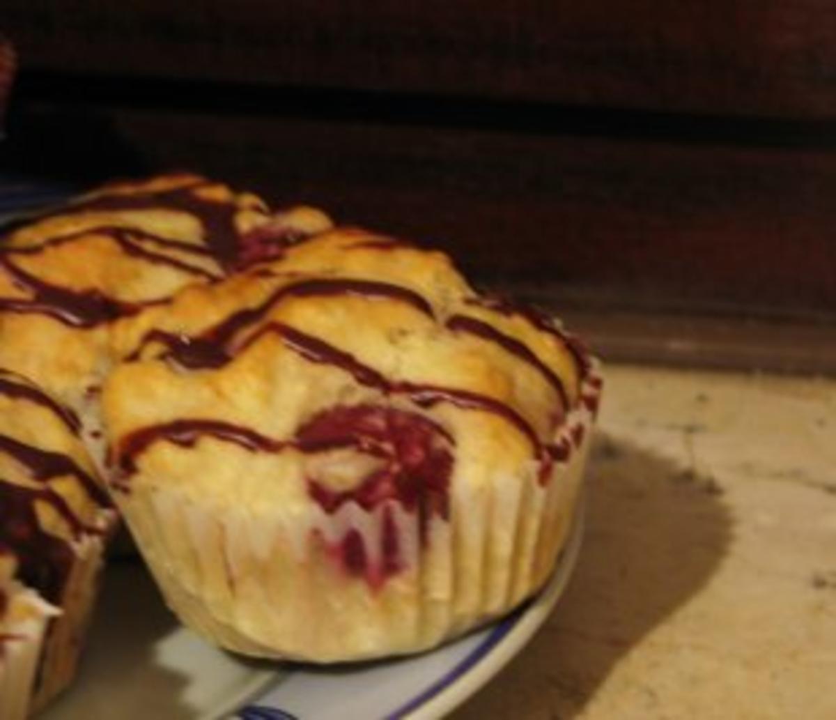 Kirsch-Muffin - Rezept mit Bild - kochbar.de