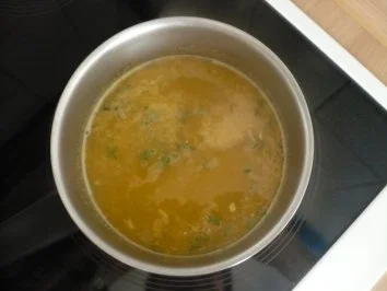 Lachs , Orangensoße und grüner Spargel - Rezept - Bild Nr. 3