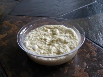 Rezept: Rhabarberspeise Rhabarberspeise - Rezept