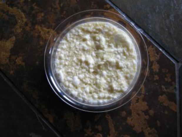 Rhabarberspeise mit Rhabarber frisch und Wasser - Rezept mit Bild ...