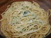 Spaghetti con Sugo di Gorgonzola - Rezept