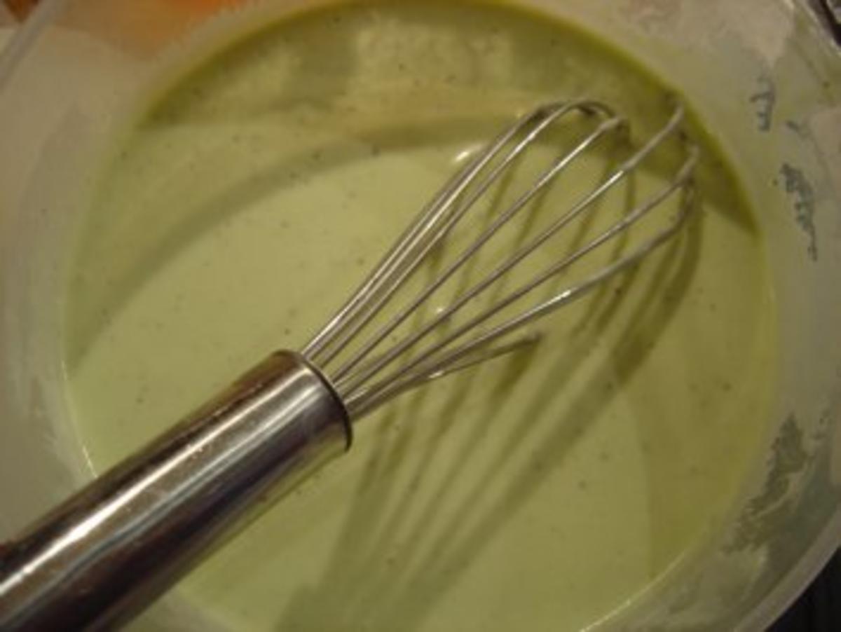 Spargel-Eier-Salat mit Kiwidressing - Rezept - Bild Nr. 8