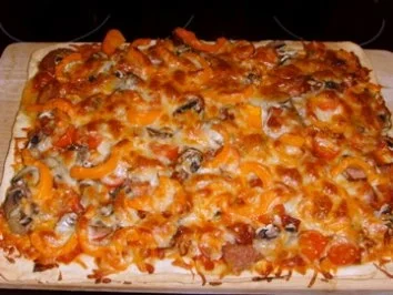 Teig für Pizza oder Gemüsekuchen - Rezept