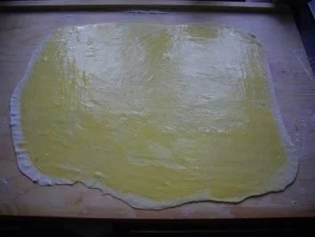 Rezept: Bayerischer Apfelstrudel Bild Nr. 8 Bayerischer Apfelstrudel - Rezept - Bild Nr. 8