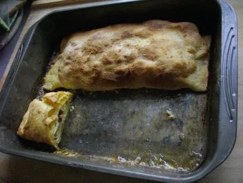 Rezept: Bayerischer Apfelstrudel Bild Nr. 19 Bayerischer Apfelstrudel - Rezept - Bild Nr. 19