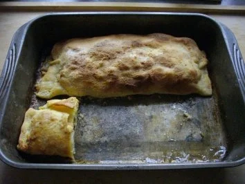 Rezept: Bayerischer Apfelstrudel Bild Nr. 18 Bayerischer Apfelstrudel - Rezept - Bild Nr. 18