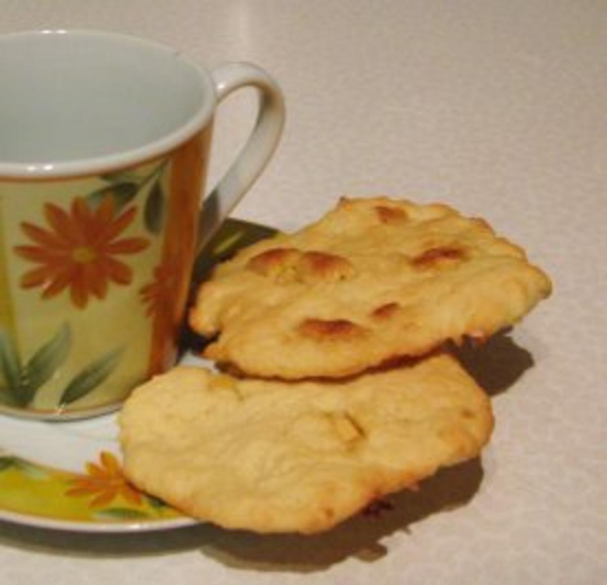 White Cookies - Rezept