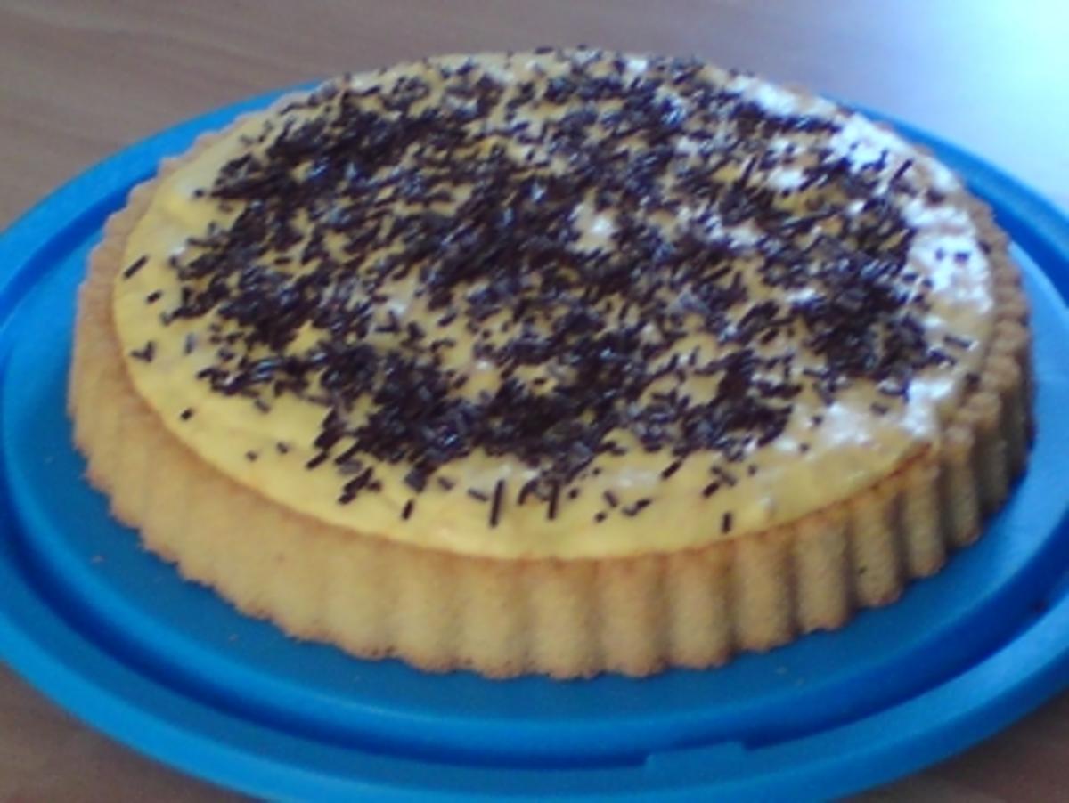 Mandarinen Schüttelkuchen - Rezept