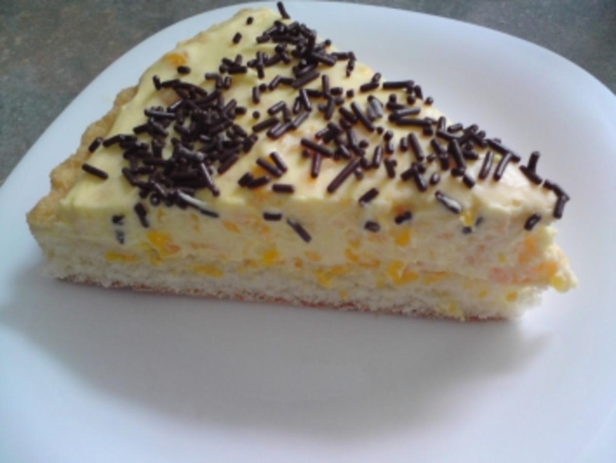 Bilder für Mandarinen Schüttelkuchen - Rezept