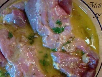 Rezept: Grillen: Marinierte Schweinefiletspieße Bild Nr. 3 Grillen: Marinierte Schweinefiletspieße - Rezept - Bild Nr. 3