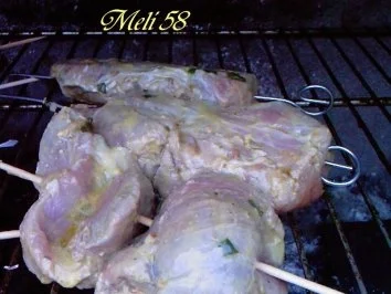 Rezept: Grillen: Marinierte Schweinefiletspieße Bild Nr. 4 Grillen: Marinierte Schweinefiletspieße - Rezept - Bild Nr. 4