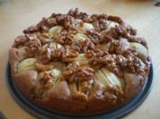 Apfel-Walnusskuchen - Rezept