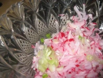 Brotzeit/ Snack: Radieserl Quark - Rezept - Bild Nr. 2